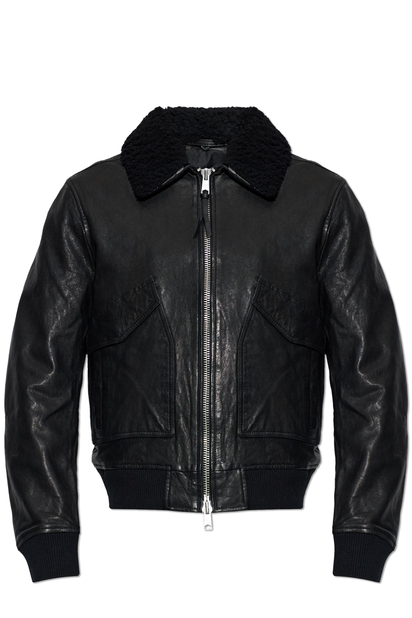 AllSaints 'Vaucluse Aviator' leather jacket | Men's | Vitkac
